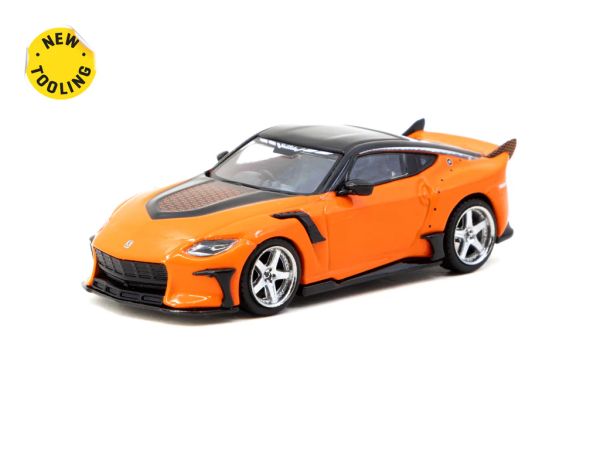 Tarmac Nissan VeilSide FFZ400 Fairlady Z orange 1:64