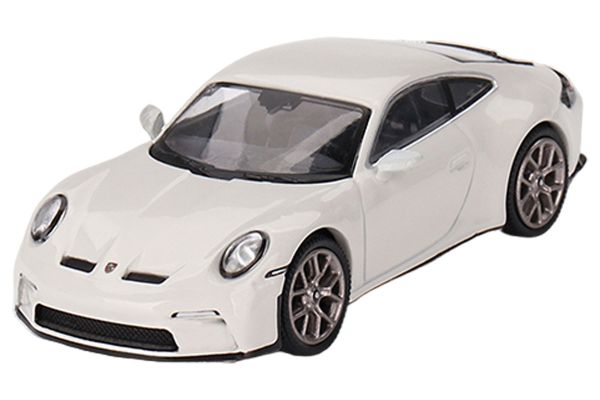***TSM-Models 675 Porsche 911 (992) GT3 Touring grau (LHD) - MiniGT Maßstab 1:64