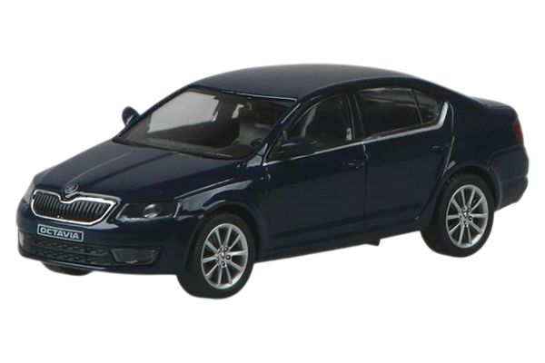 Abrex Skoda Octavia III 2012 dunkelblau 1:43