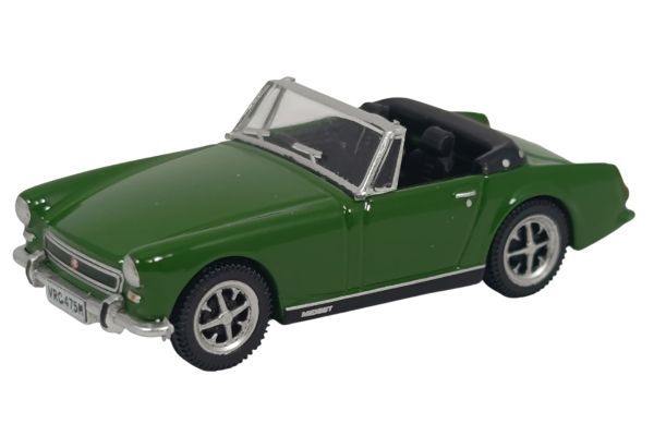 Oxford MG Midget MkIII grün 1:76