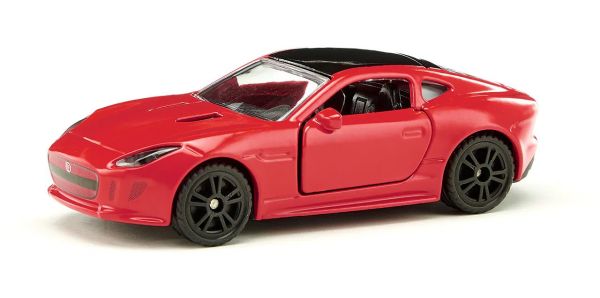 Siku 1520 Jaguar F-Type R rot Modellauto (Blister)