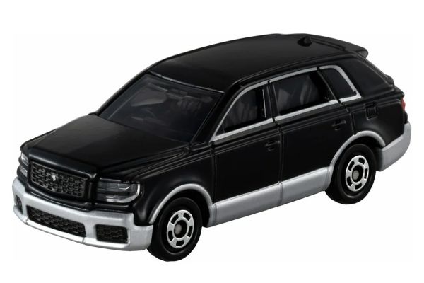 Tomica 115 Toyota Century schwarz/silber 1:71