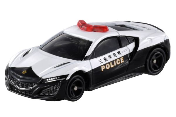Tomica TO075 Honda NSX Patrol Car schwarz /weiss 1:62