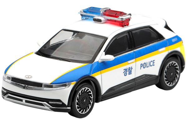 ***PREORDER MiniGT 1383 Hyundai Ioniq 5 Police Car weiss/blau