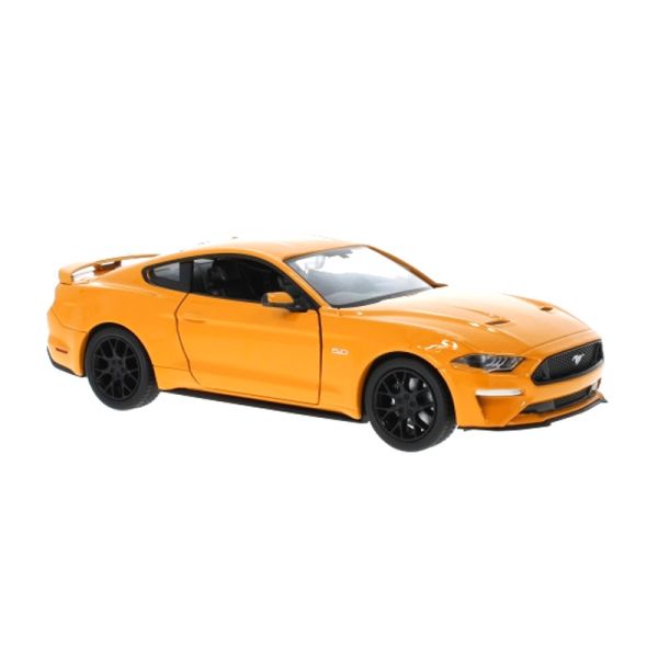 Motormax 79352 Ford Mustang GT orange 2018 Maßstab 1:24 Modellauto
