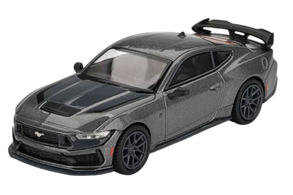 MiniGT 957 Ford Mustang Dark Hourse 2024 carbon grau 1:64