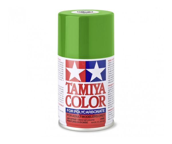 Tamiya 86021 Farbe PS-21 Park Grün Polycarbonat Lexan Sprayfarbe 100ml