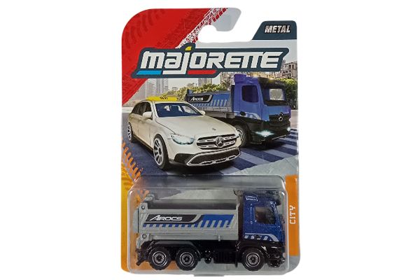 Majorette 8503000002 Mercedes Benz Actros blau/silber - City 1:87