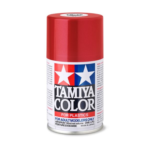 Tamiya 85018 Farbe TS-18 Metallic Rot glänzend 100ml Spray