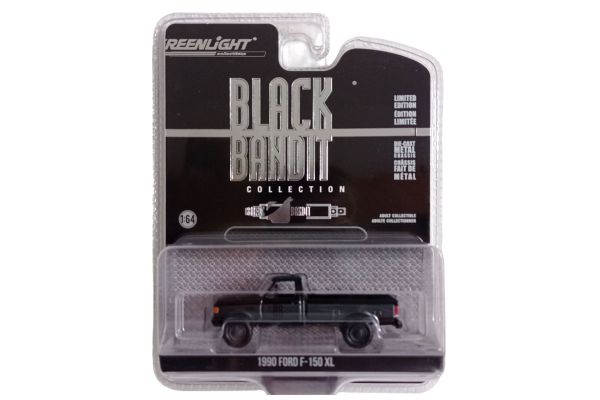 Greenlight 28150-E Ford F-150 XL schwarz 1990 - Black Bandit 29