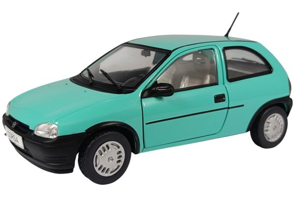 Whitebox Opel Corsa B 1993 türkis 1:24