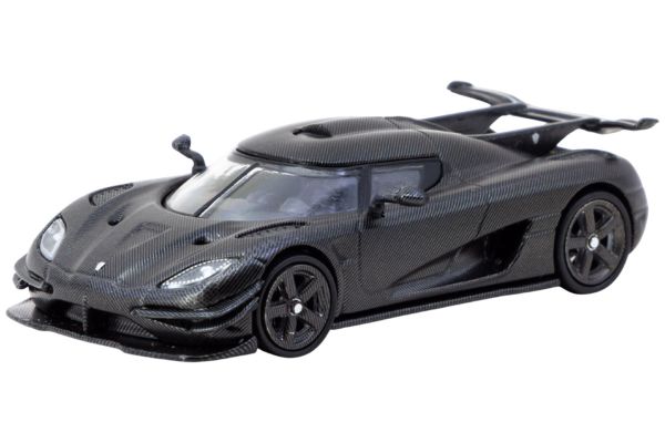 Tarmac Koenigsegg One:1 KNC carbon 1:64