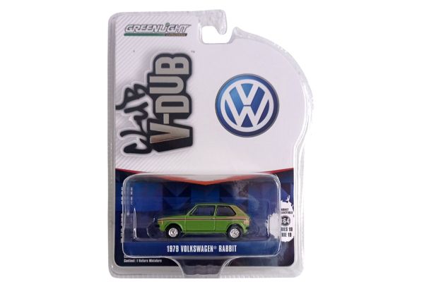 Greenlight 36100-E VW Golf I Rabbit grün 1979 - V-Dub 19