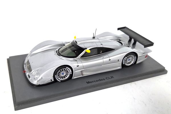 NOS! Spark Mercedes-Benz CLR silber 1:43