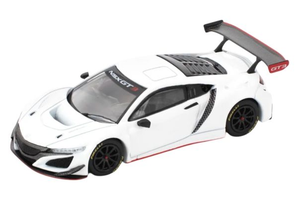 Pop Race 280 Honda NSX GT3 EVO22 weiss 1:64