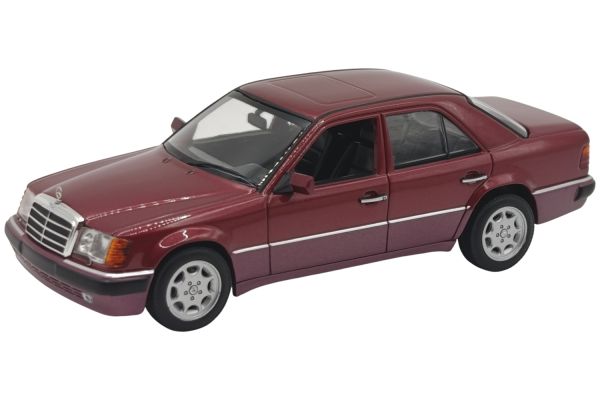 Maxichamps Mercedes Benz 500E V8 1991 dunkelrot metallic 1:43
