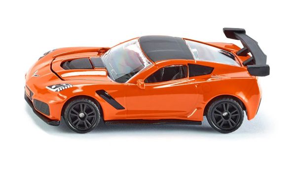 Siku 1534 Chevrolet Corvette ZR1 orange (Blister) Modellauto