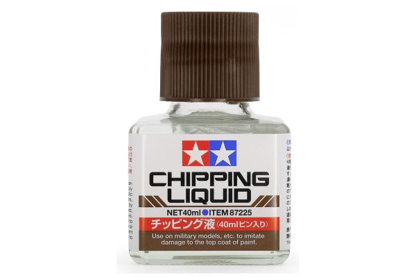 Tamiya Chipping Flüssigkeit 40ml