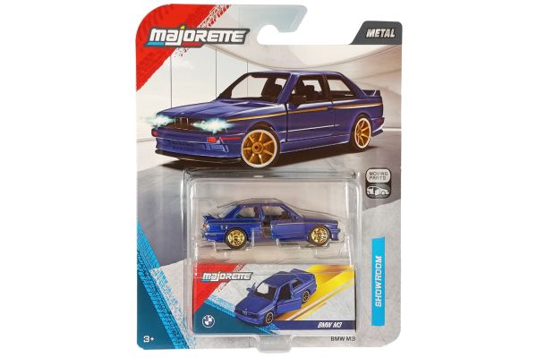 Majorette BMW M3 (E30) blau - BMW 1:64