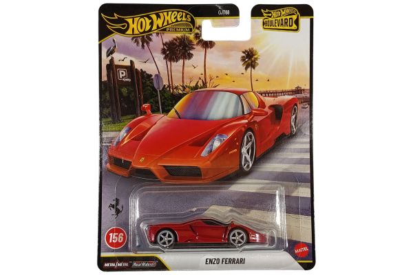 Hot Wheels GJT68-JHW22 Enzo Ferrari 2003 rot - Boulevard #156