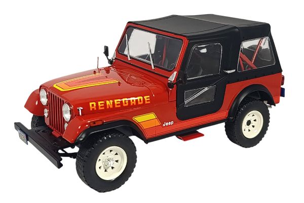 Whitebox WB124267 Jeep CJ-7 Renegade1980 rot 1:24