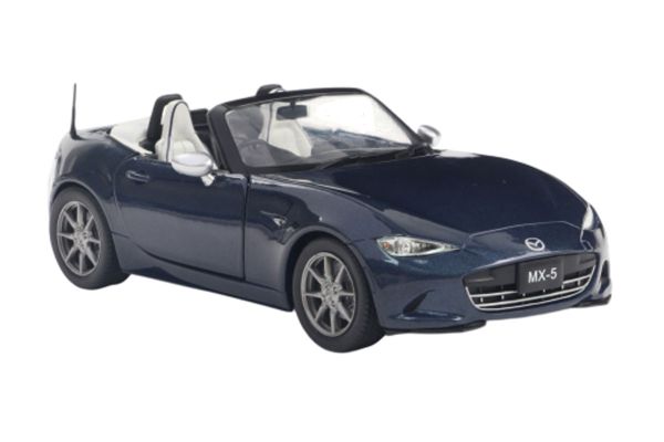 Whitebox WB124251 Mazda MX-5 Bj 2019 dunkelblau 1:24