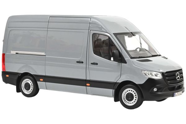 Norev Mercedes-Benz Sprinter 2018 grau 1:18