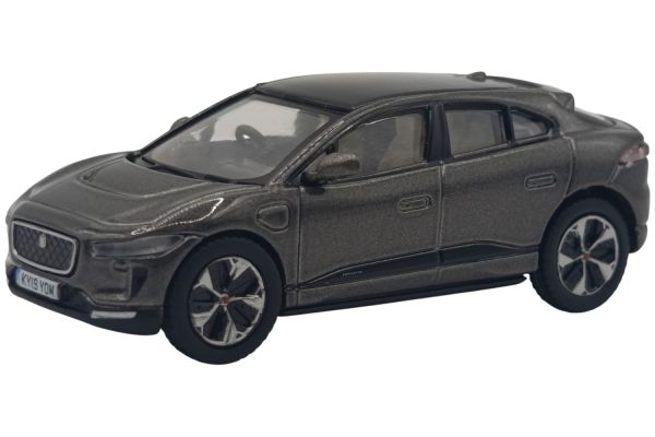 Oxford Jaguar I Pace 2018 grau metallic 1:76