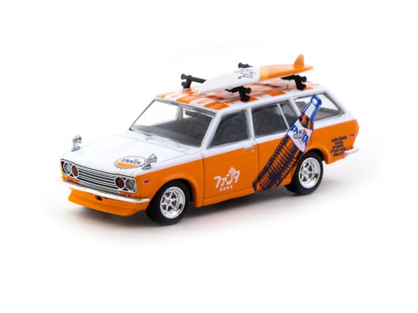 Tarmac T64G-026-FA Datsun Bluebird 510 Wagon FANTA 1:64