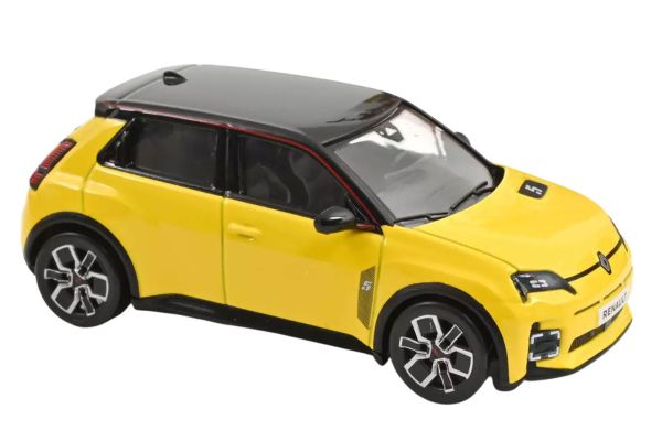 Norev Renault 5 E-Tech 100% Electric 2024 pop gelb/schwarz 1:43