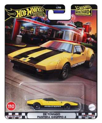Hot Wheels 86 Ford Thunderbird PRO Stock – Die-Cast Modellauto 1:64, Länge 7cm