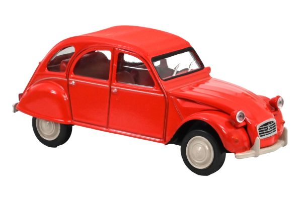 Norev Citroen 2CV rot 1978