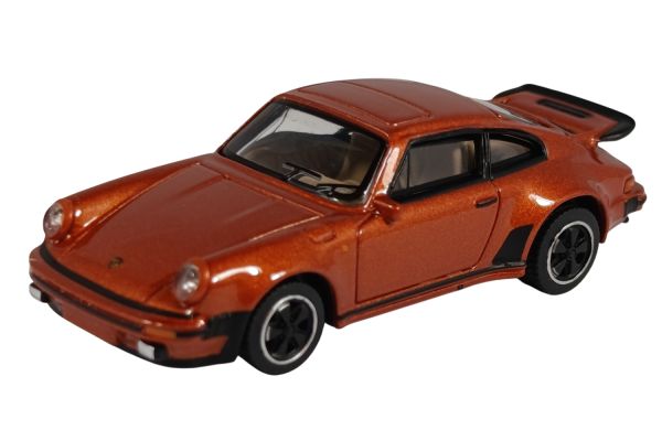 Schuco Porsche 911 (930) bronze 1:64