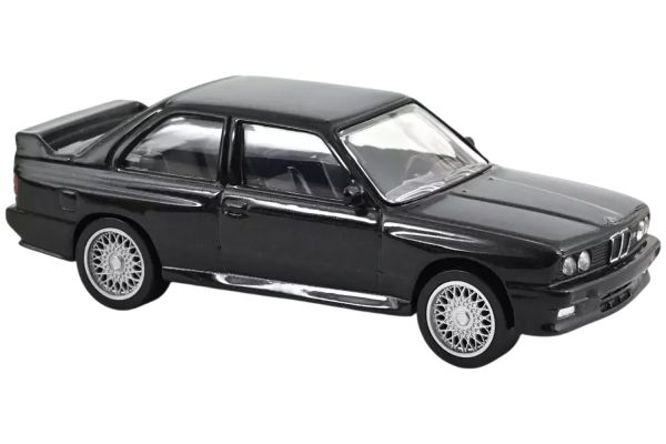 Norev BMW M3 (E30) 1986 schwarz metallic - Jet Car 1:43