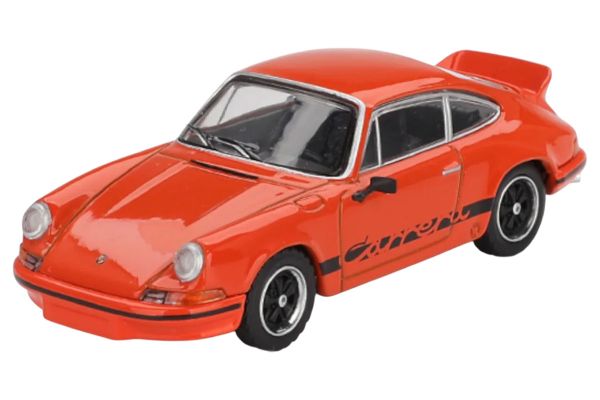 ***PREORDER MiniGT Porsche 911 Carrera RS 2.7 1973 orange/schwarz (1142)