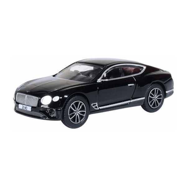 Oxford Bentley Continental GT schwarz RHD 1:76