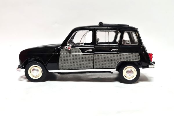 gebraucht! Solido Renault 4L 1964 Parisienne schwarz Maßstab 1:18 - fast wie neu