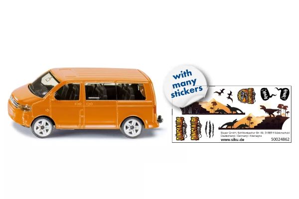 ***Siku 1070 VW Multivan orange (Blister)