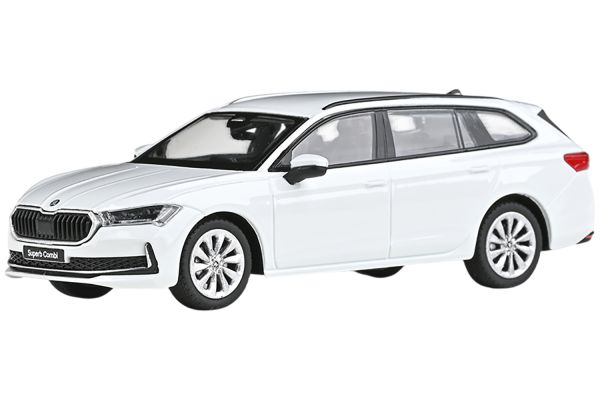 Abrex Skoda Superb IV Kombi 2023 weiss