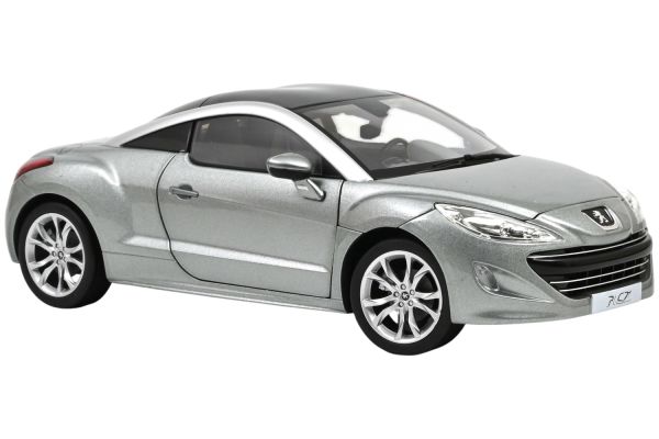 Norev Peugeot RCZ 2010 mercury grau 1:18
