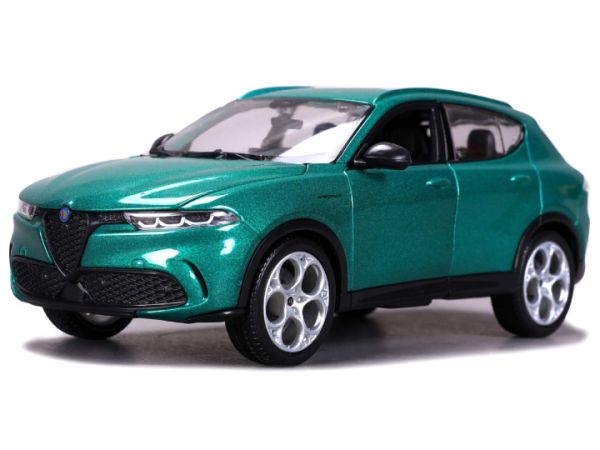 Bburago 21109 Alfa Romeo Tonale grün 1:24