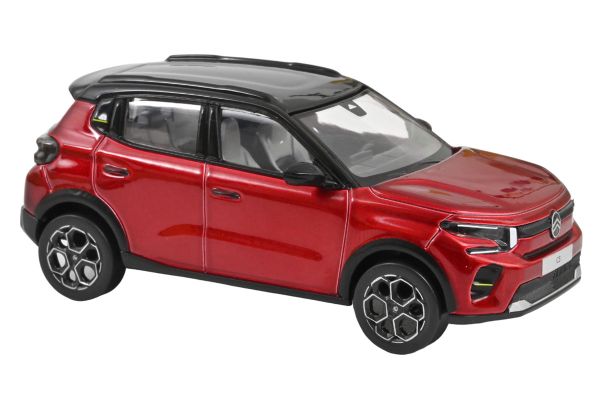 Norev 155310 Citroen C3 rot/schwarz 2024 Maßstab 1:43