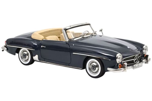 Norev Mercedes Benz 190 SL blau 1957 1:18