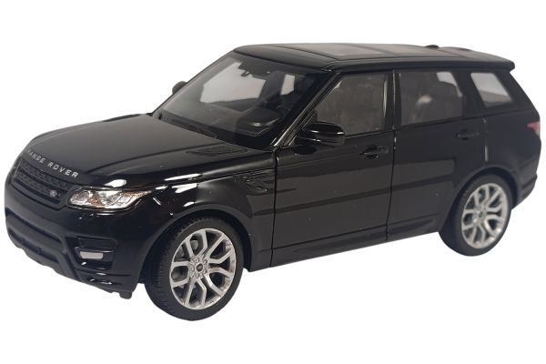 Welly Range Rover Sport schwarz 1:24