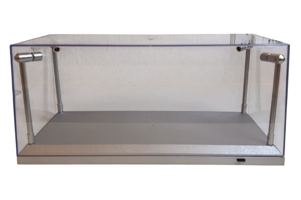 Triple9 LED Clear plastic Display Vitrine, Show Case für 1:18 Modelle