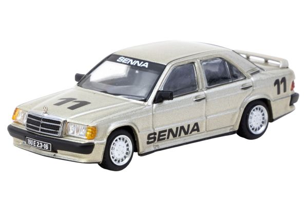 Tarmac Mercedes Benz 190 E 2.5-16 Senna 1984 Race of Champion 1:64