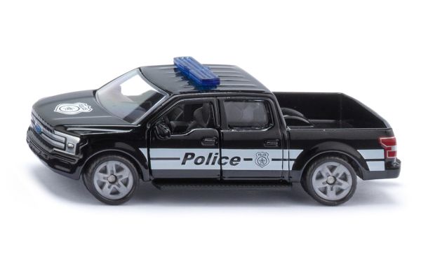 Siku 1496 Ford F-150 Police schwarz/weiss (Blister)