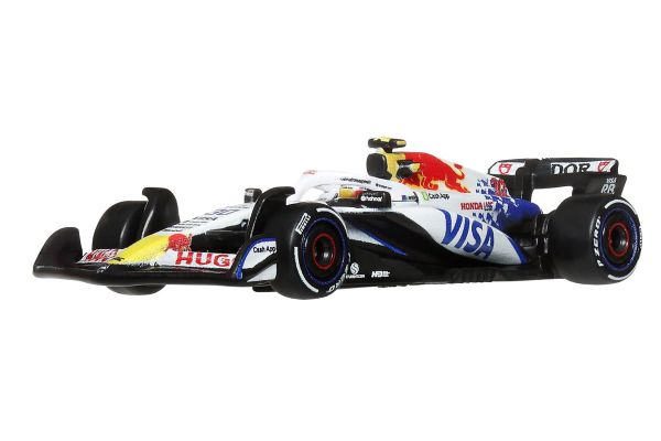 Hot Wheels HRV11-JKD79 Visa Cash App Racing Bulls #30 Liam Lawson - Formel 1 2025