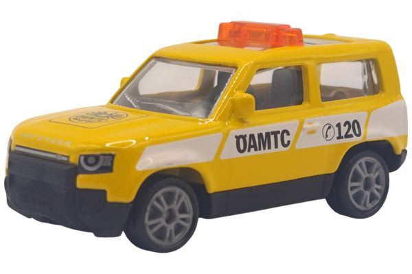Siku 1568 Land Rover Defender 90 ÖAMTC gelb/weiss