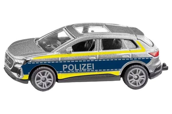 ***Siku 1552 Audi Q5 e-tron "Polizei" silber/blau (Blister)